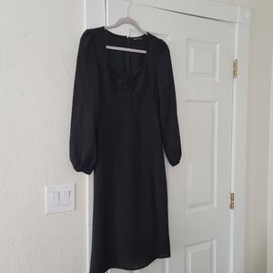 Shein black dress, S
